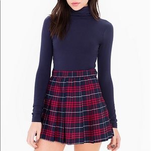 American Apparel Plaid Tennis Skirt